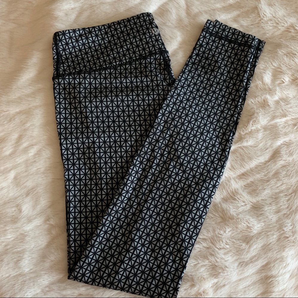 Lululemon Patterned Leggings